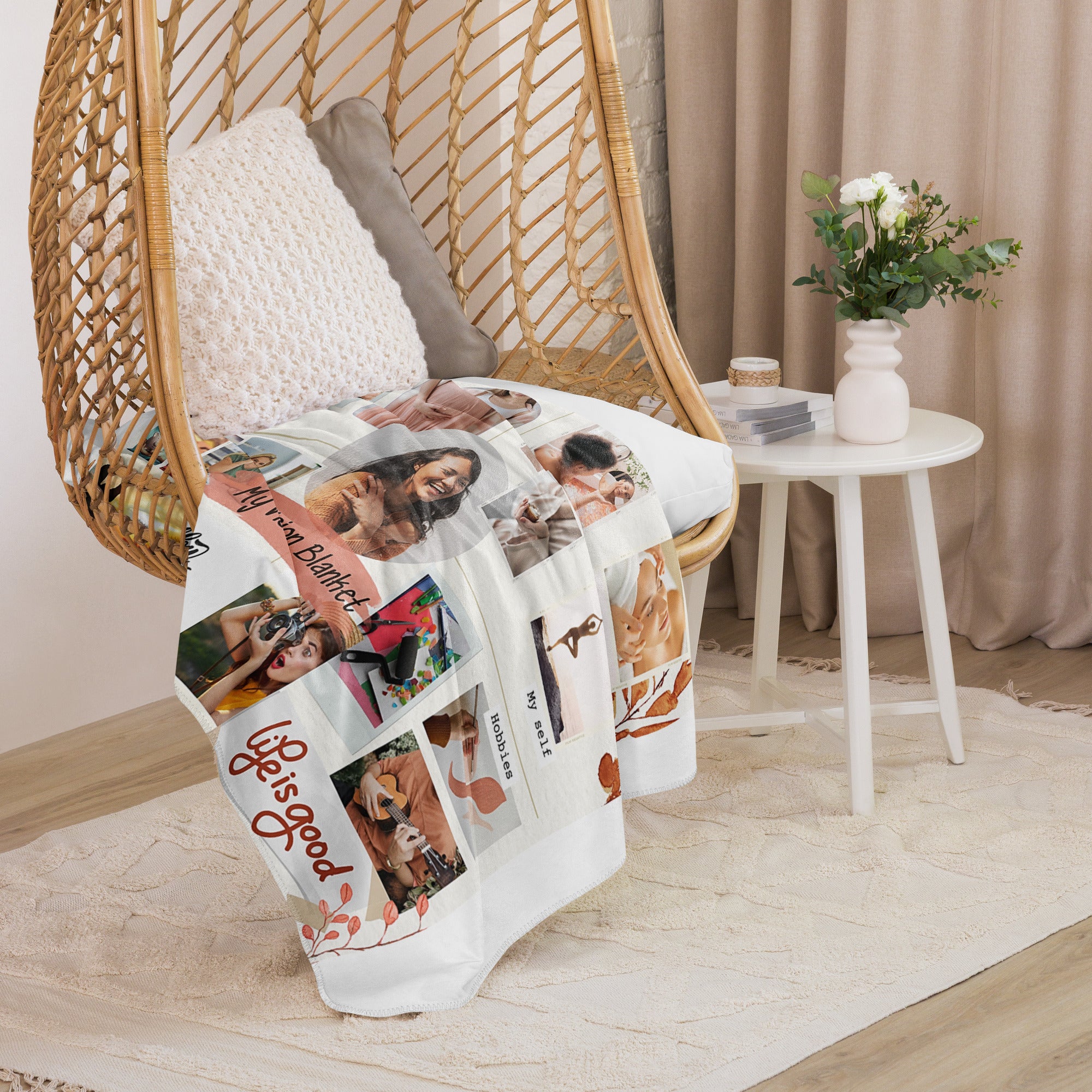 My Vision Sherpa blanket