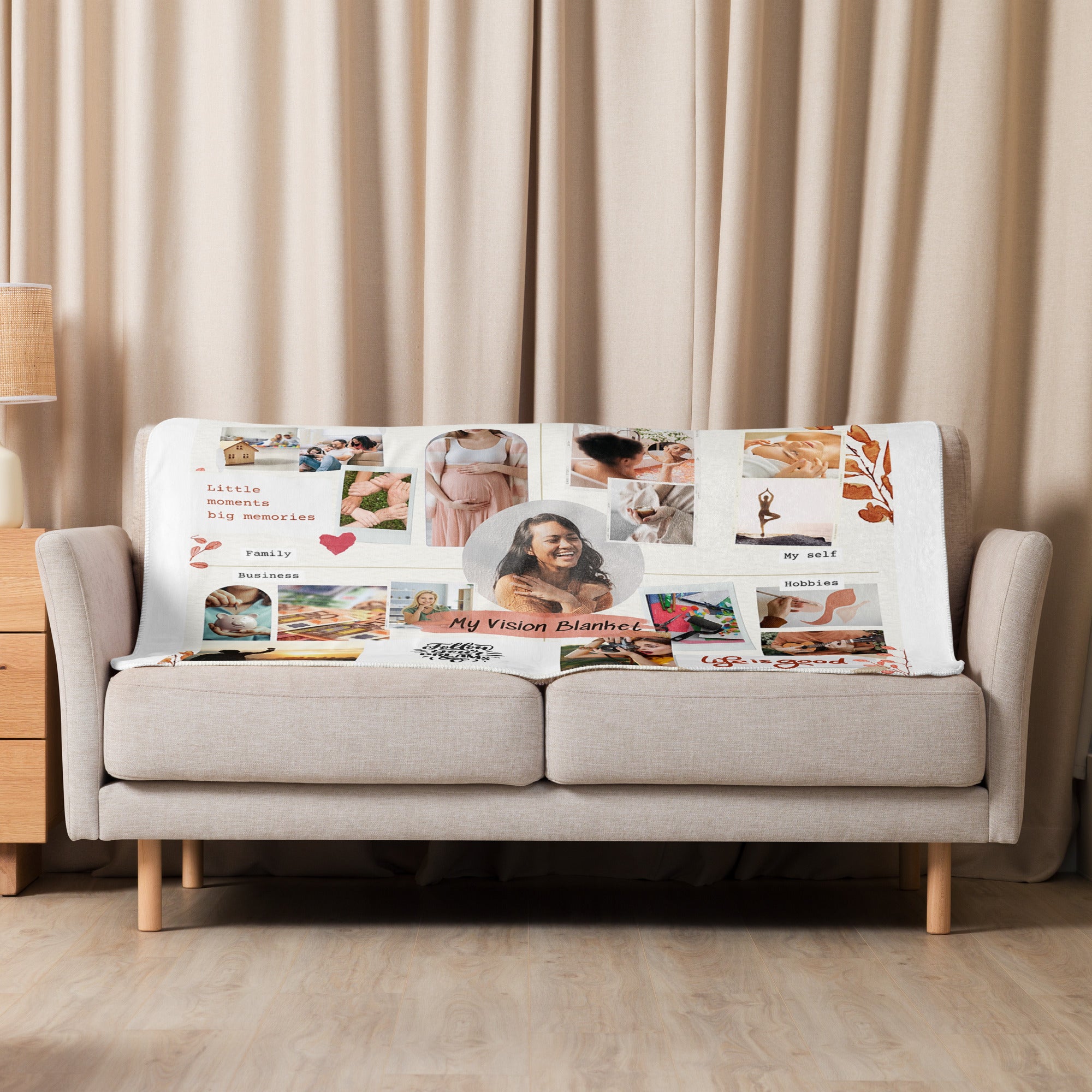 My Vision Sherpa blanket