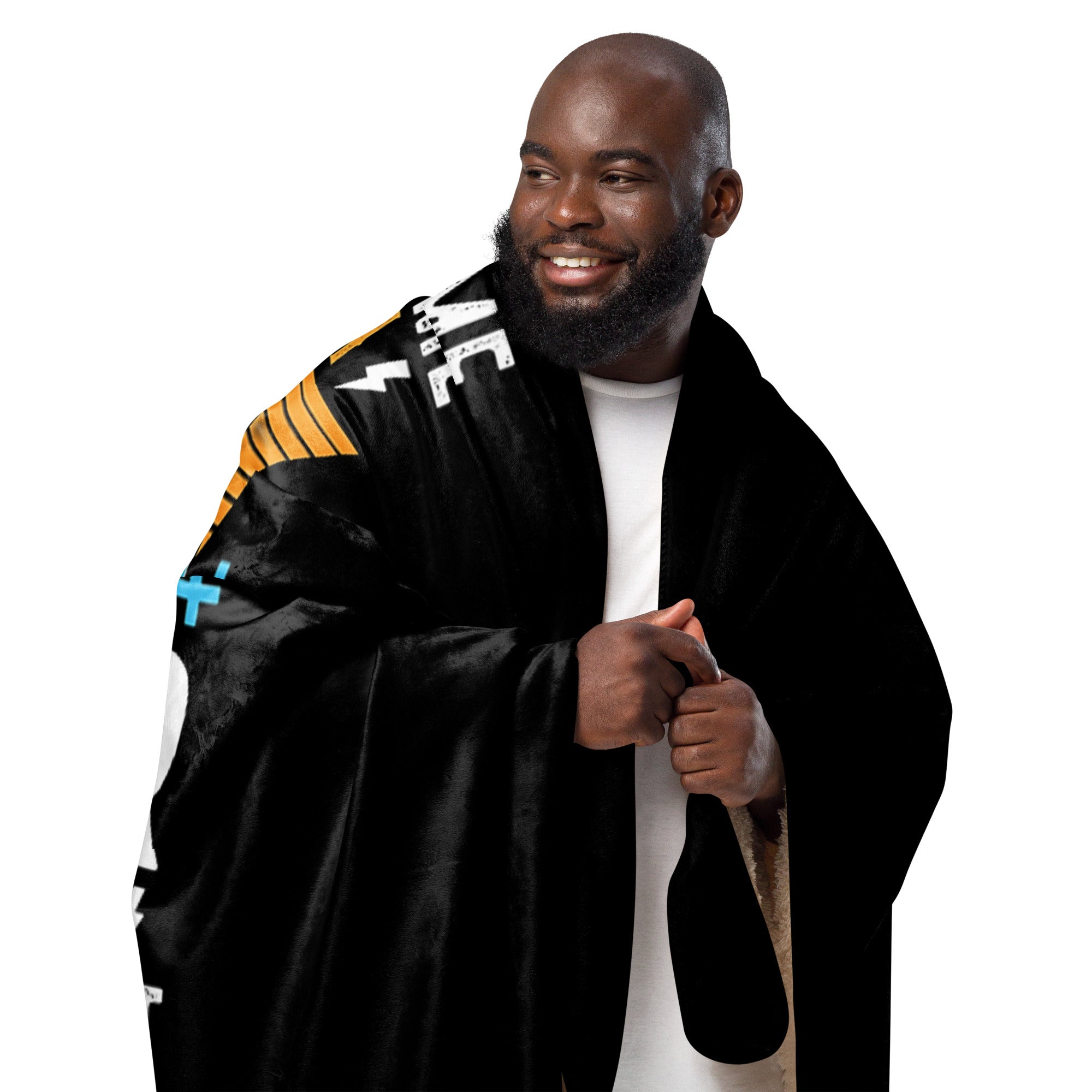 Don't Ask Me Why I'm a Gamer Sherpa blanket