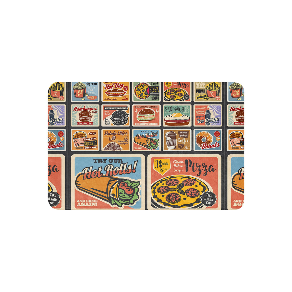 Food Ads Sherpa blanket