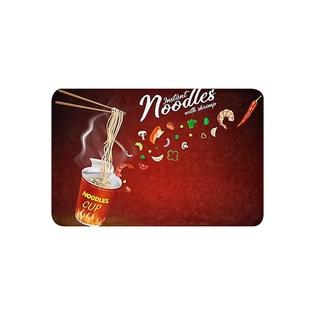 Cup of Noodles Sherpa blanket