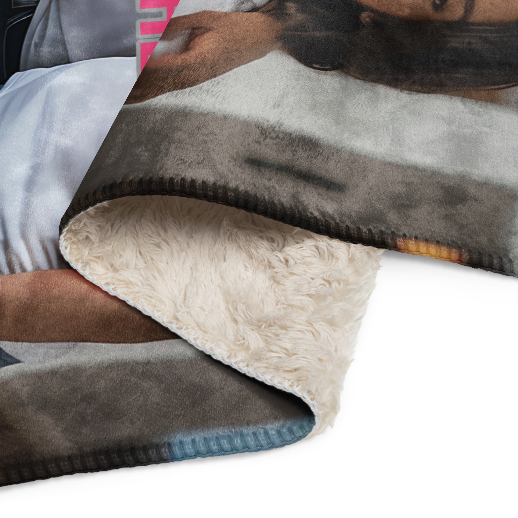 Friends Sherpa blanket