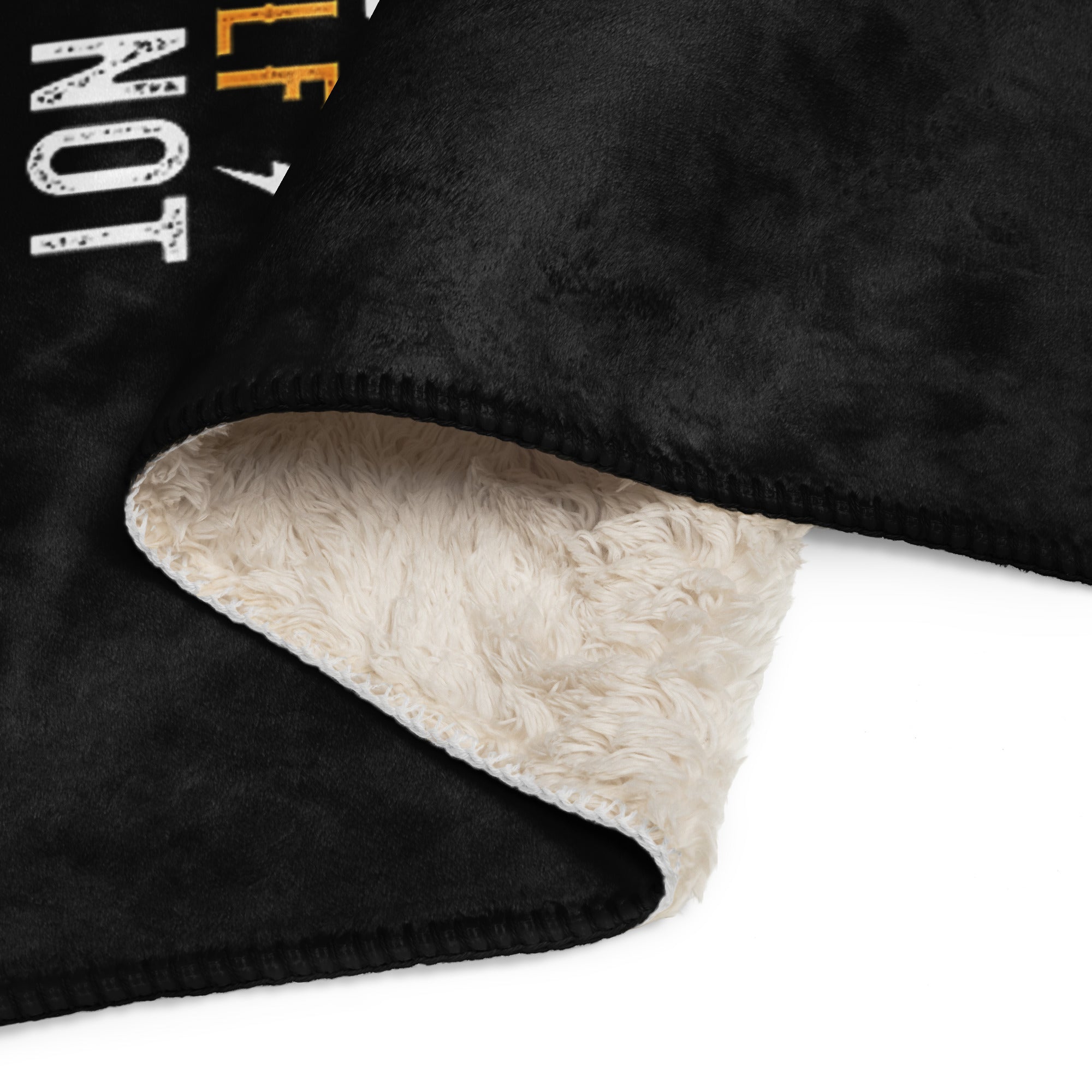 Don't Ask Me Why I'm a Gamer Sherpa blanket