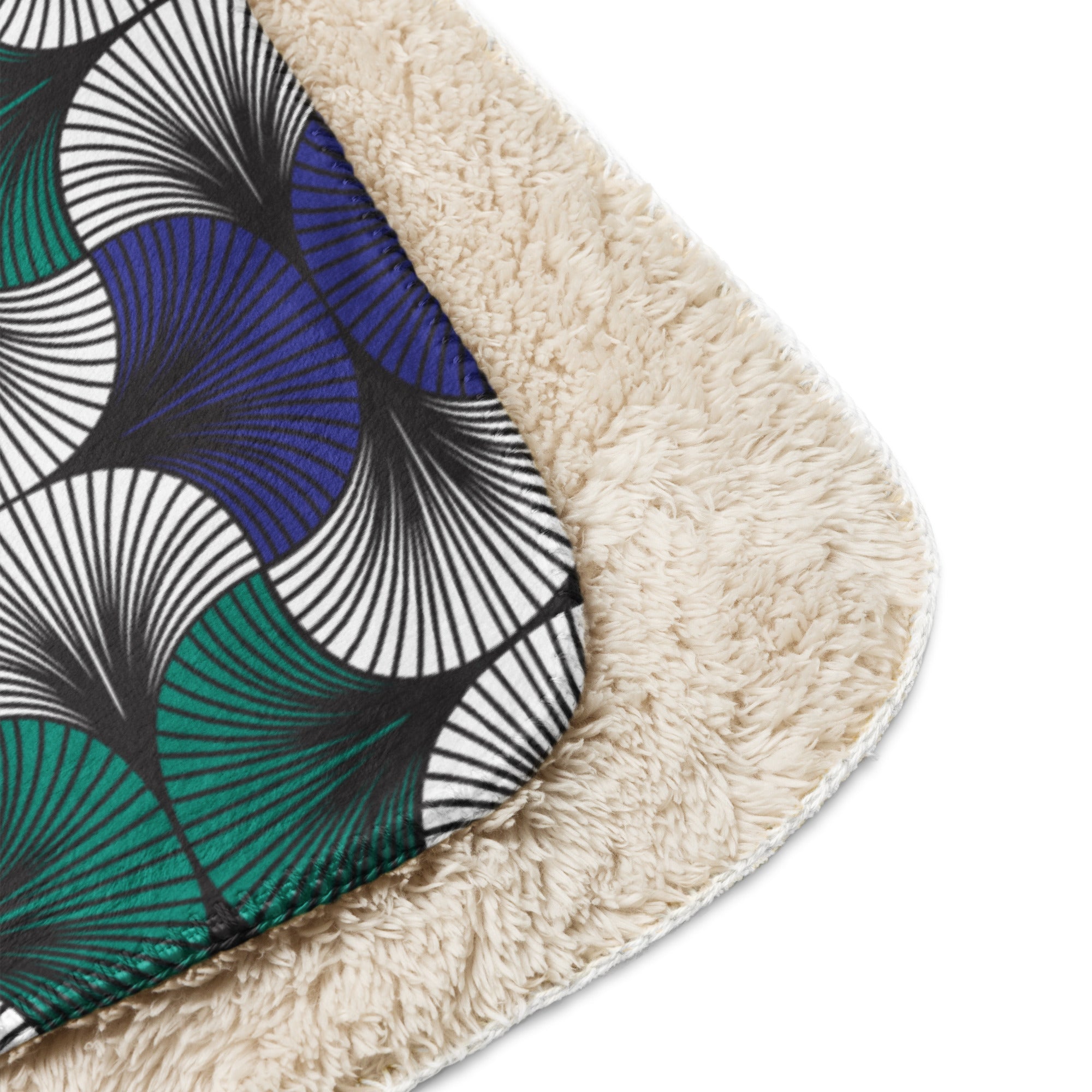 Multi Print Sherpa blanket