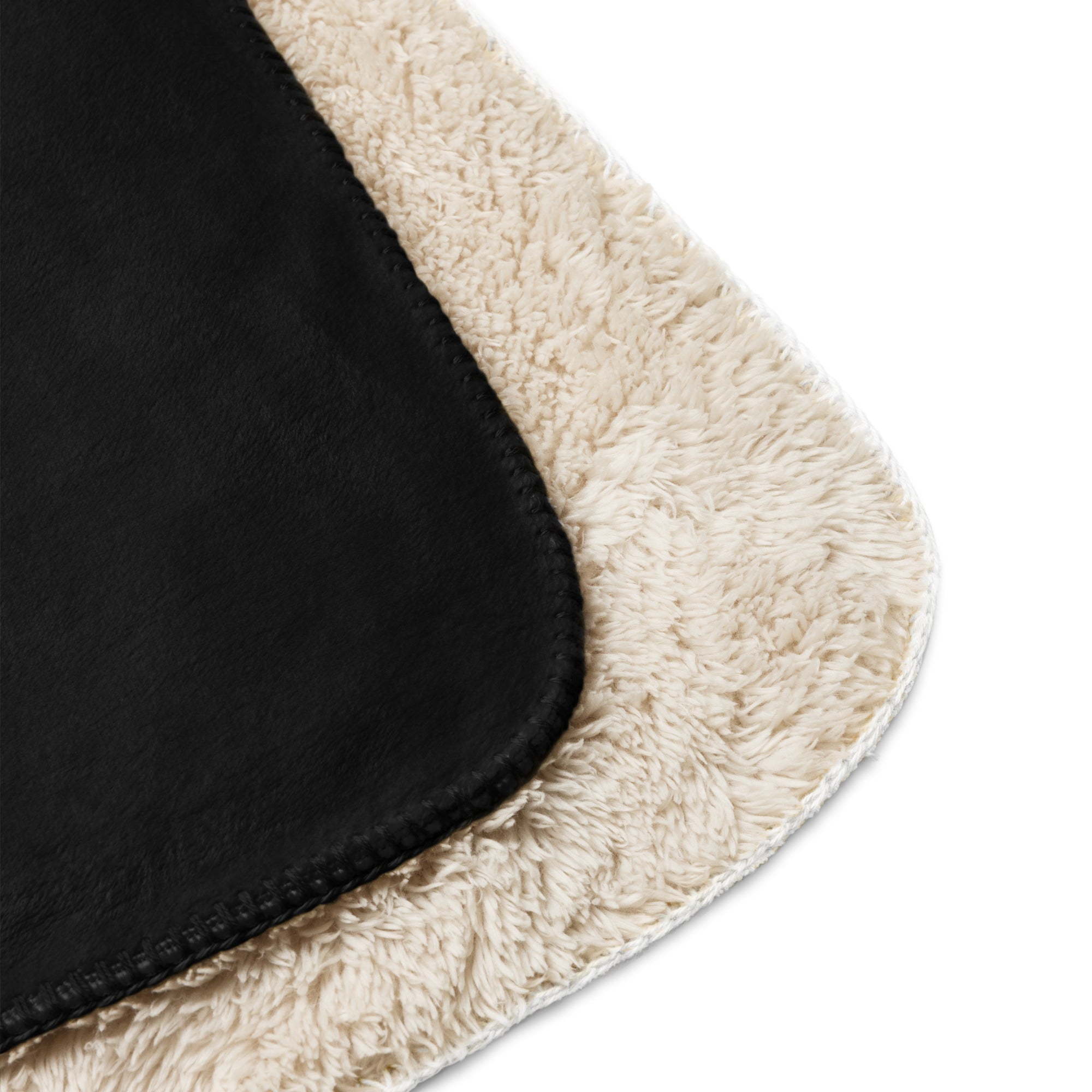 Father's Day Sherpa blanket