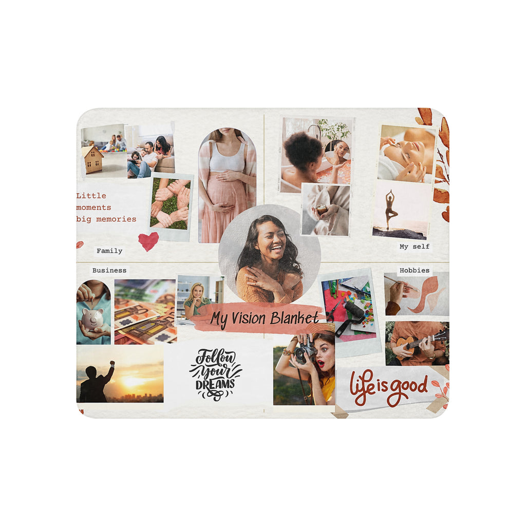 My Vision Sherpa blanket