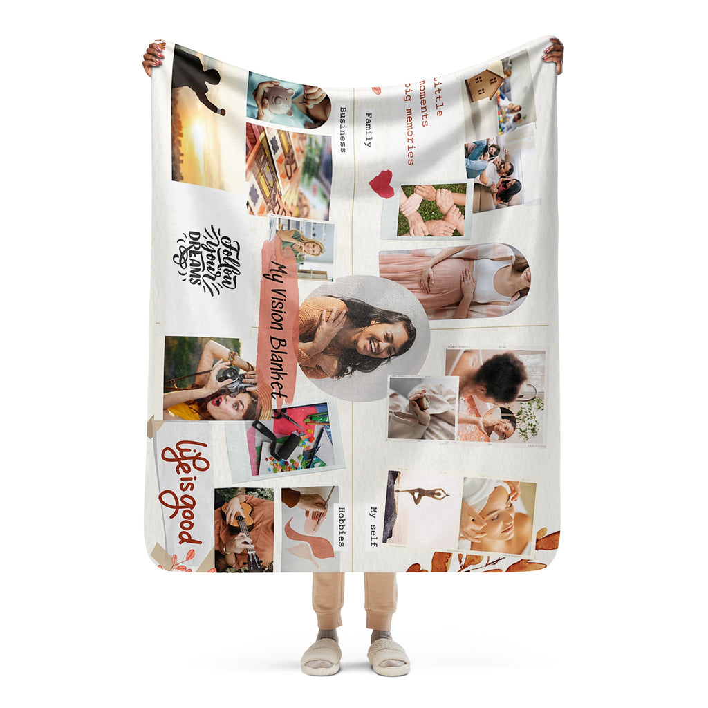 My Vision Sherpa blanket