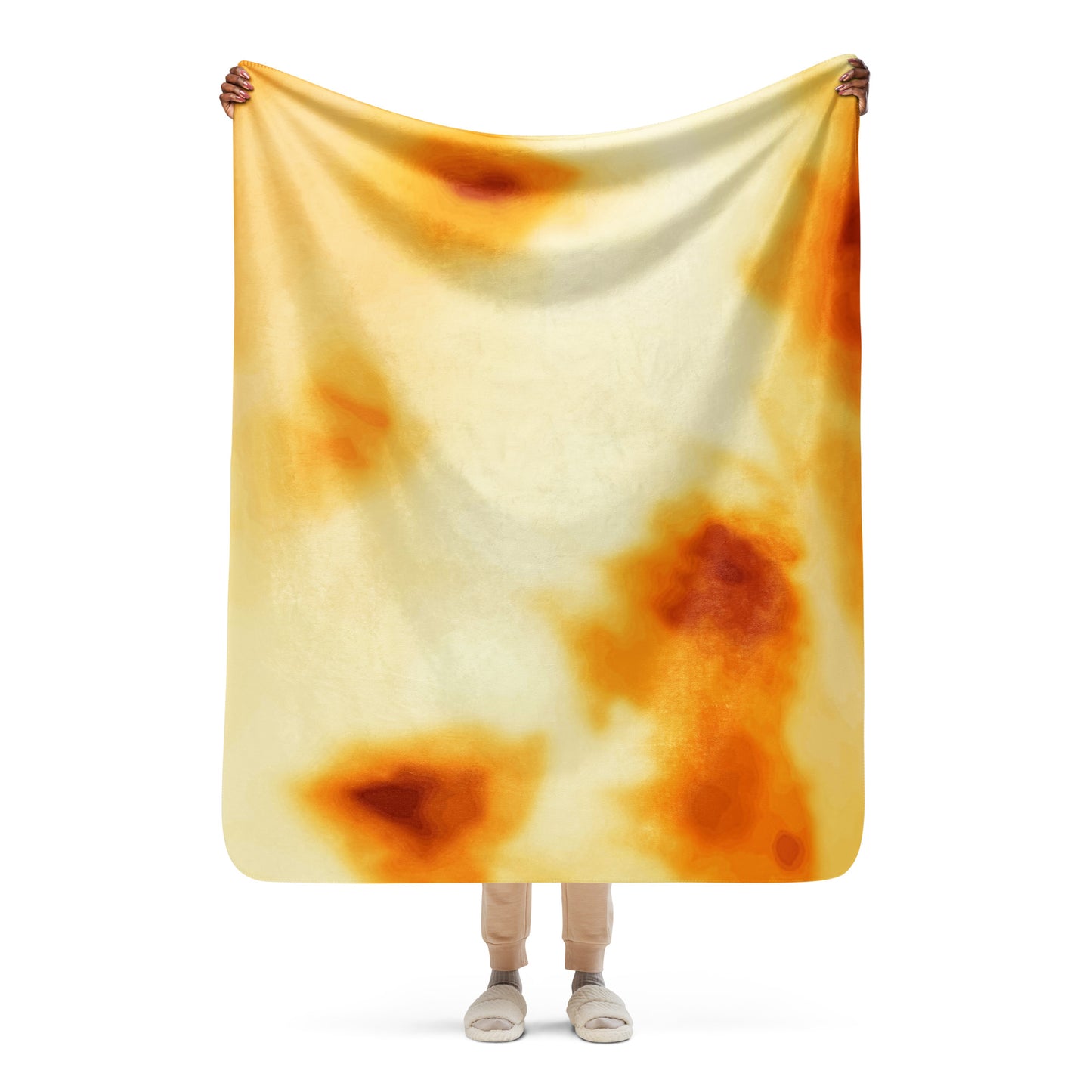 Burrito Sherpa blanket