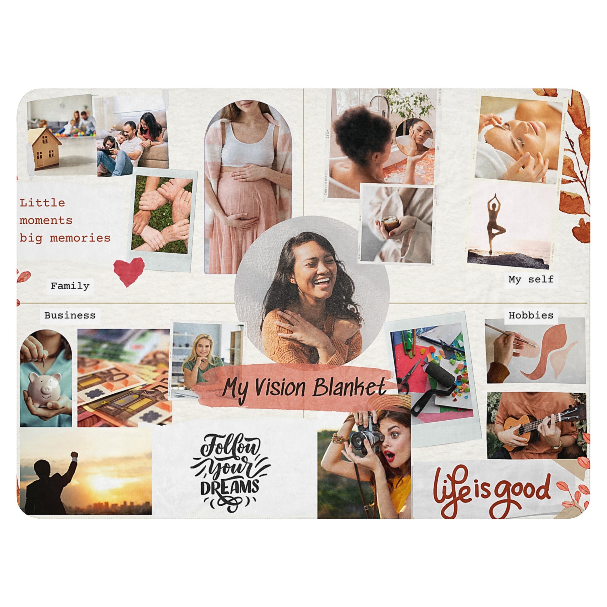 My Vision Sherpa blanket