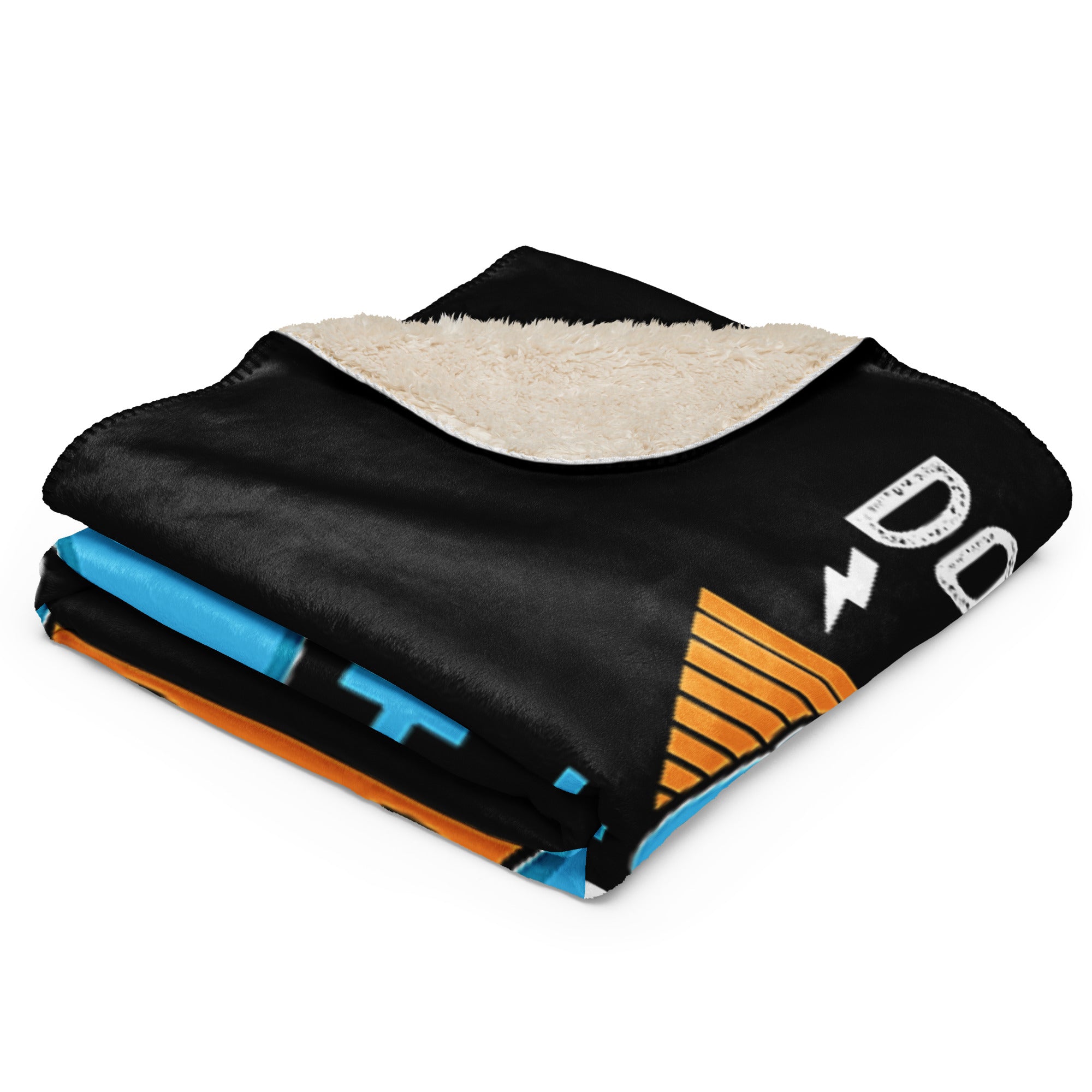 Don't Ask Me Why I'm a Gamer Sherpa blanket