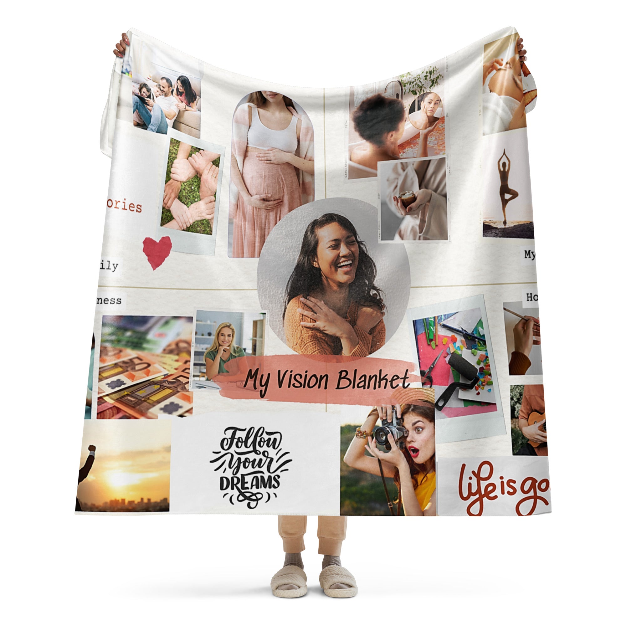 My Vision Sherpa blanket