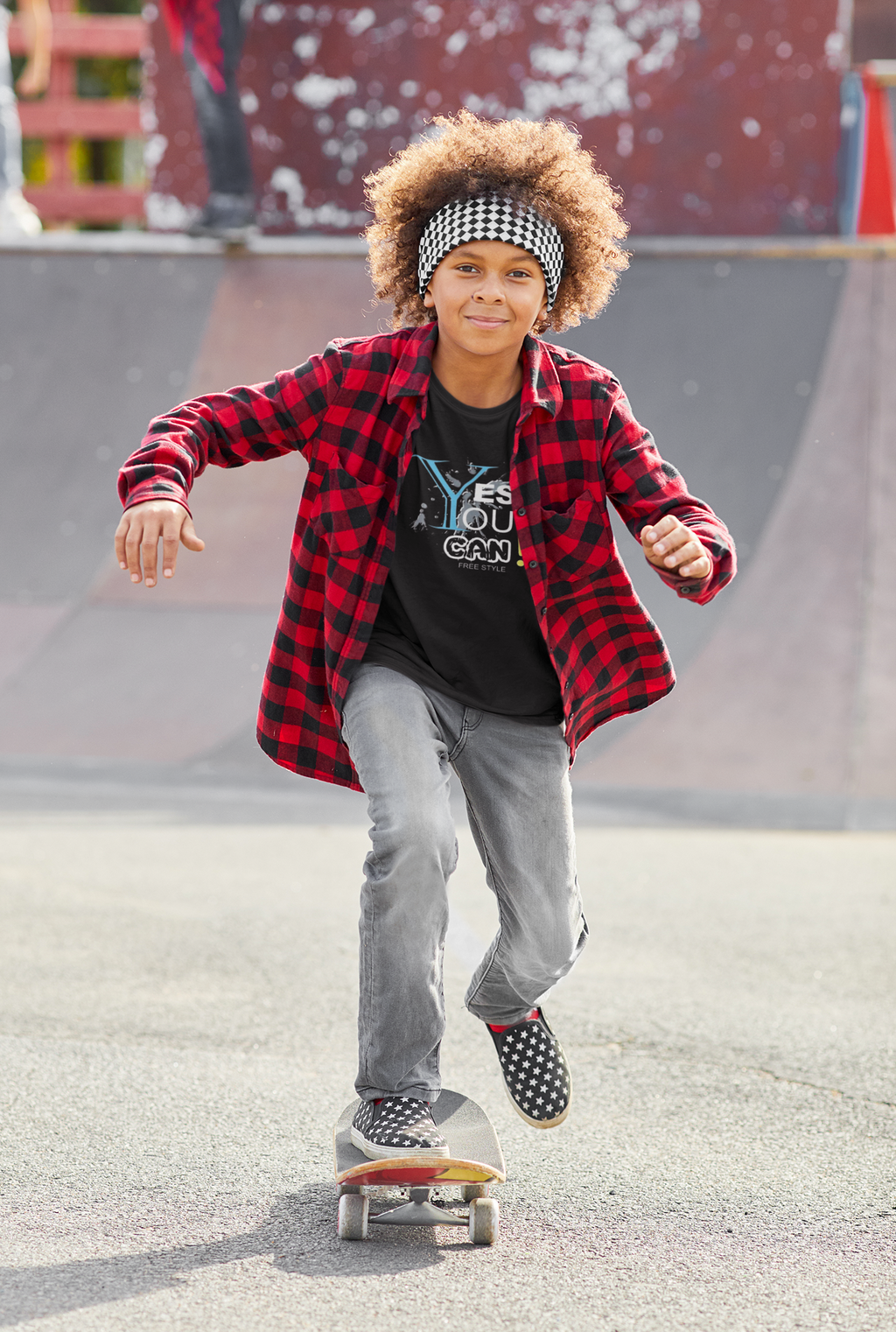 Yes You Can Youth classic tee