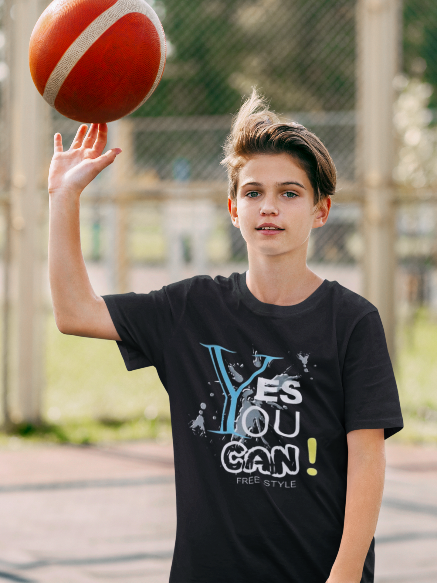 Yes You Can Youth classic tee