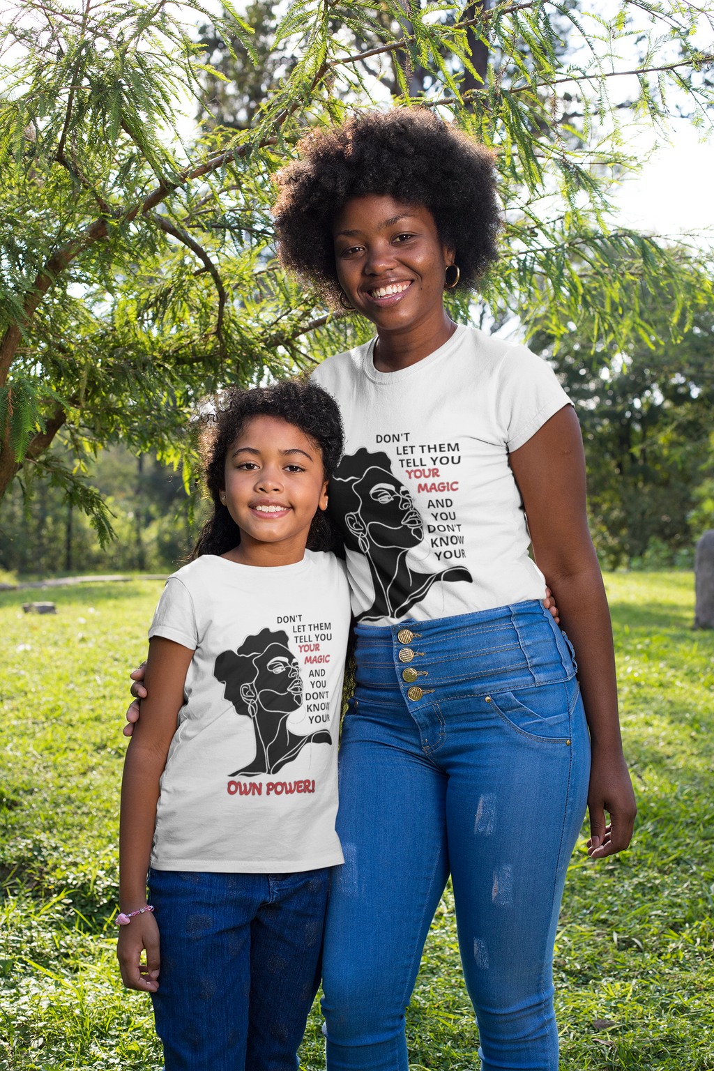 Know Your Power premium t-shirt