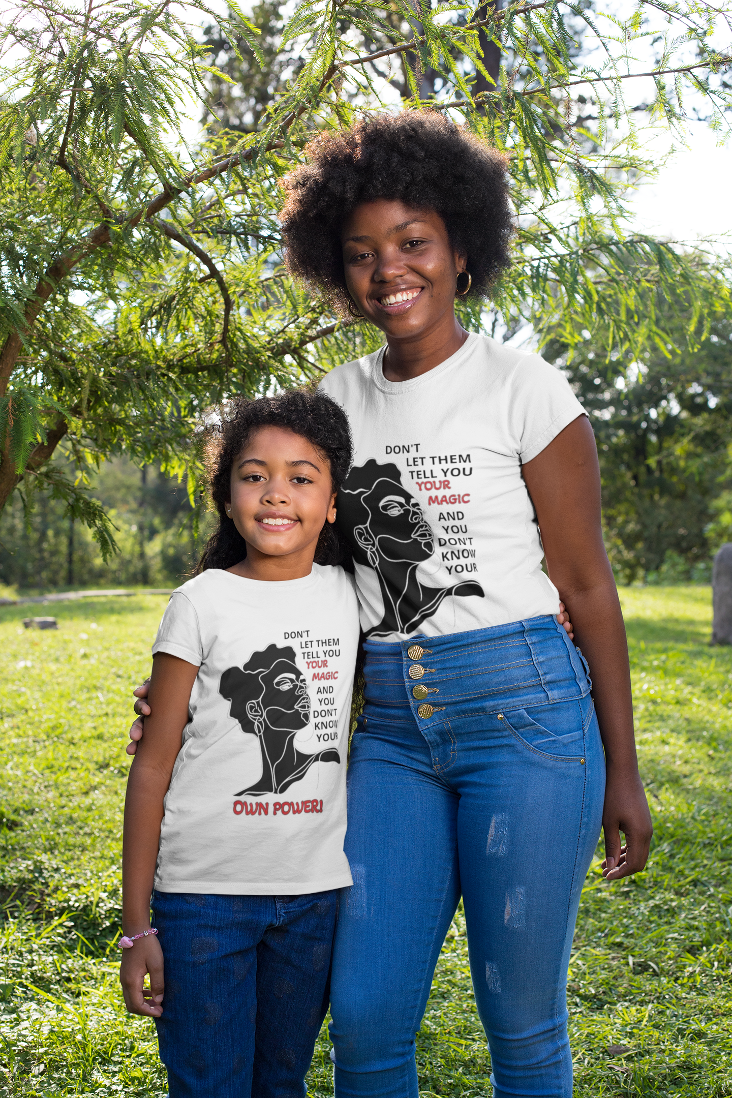 Know Your Power premium t-shirt