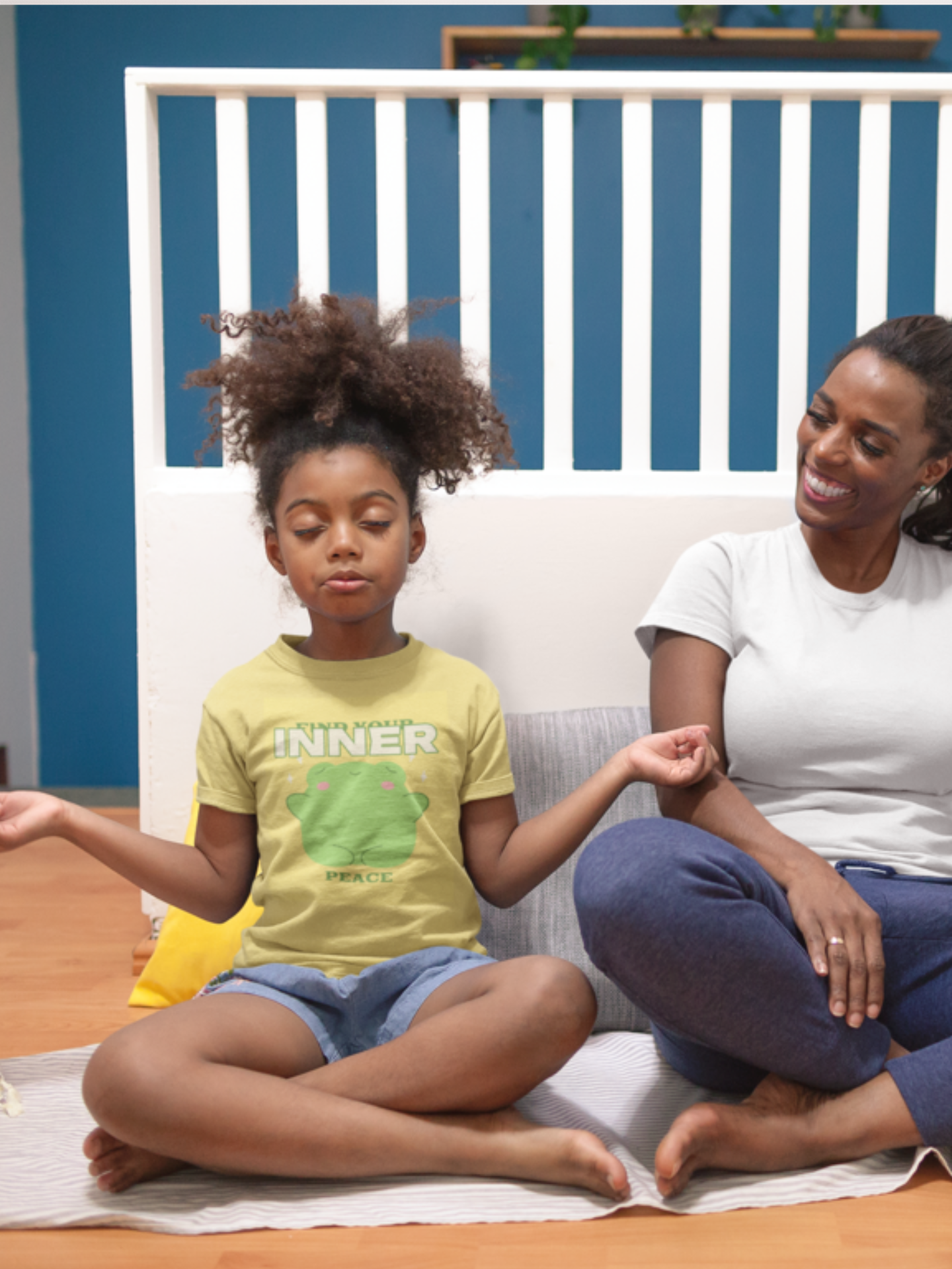 Find Your Inner Peace Kids crew neck t-shirt