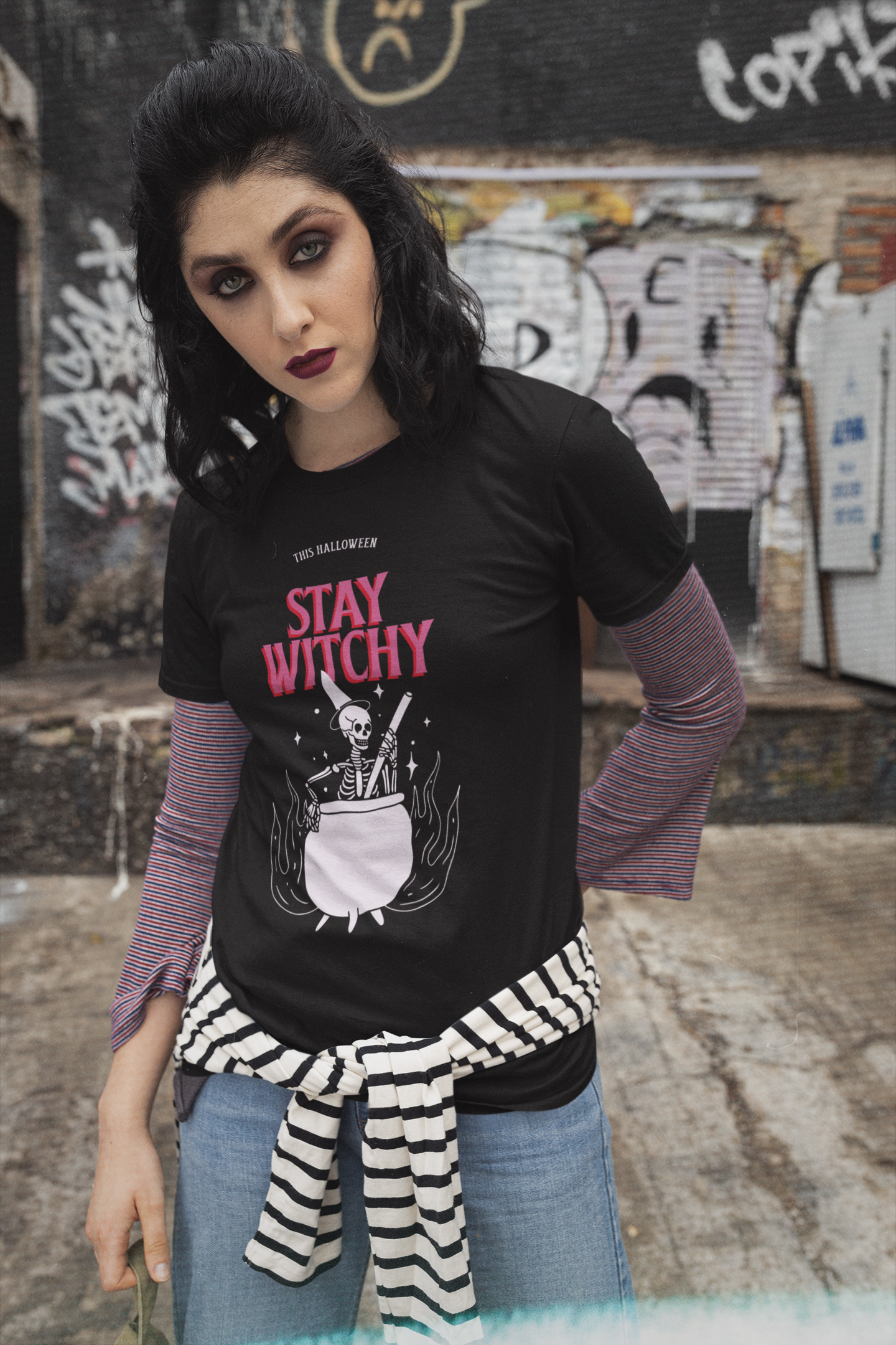 Stay Witchy Unisex t-shirt