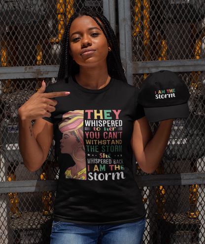 I Am the Storm premium t-shirt