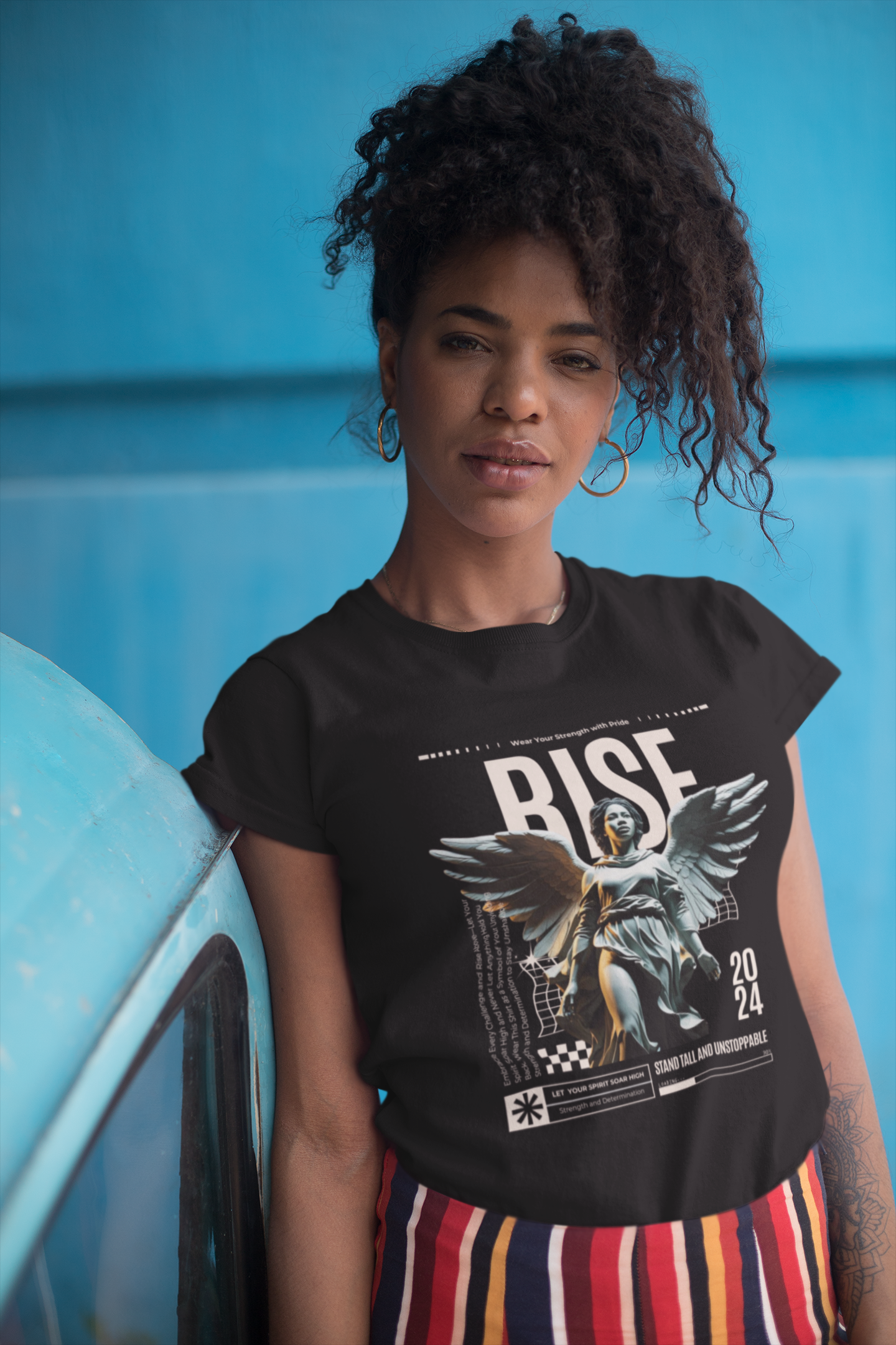 Rise Unisex premium t-shirt