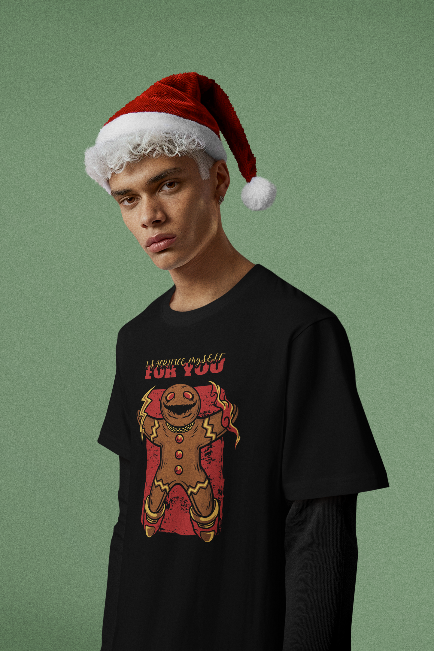 GINGERBREAD SACRIFICE Unisex premium t-shirt