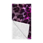 Purple Animal Print Table runner