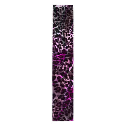 Purple Animal Print Table runner