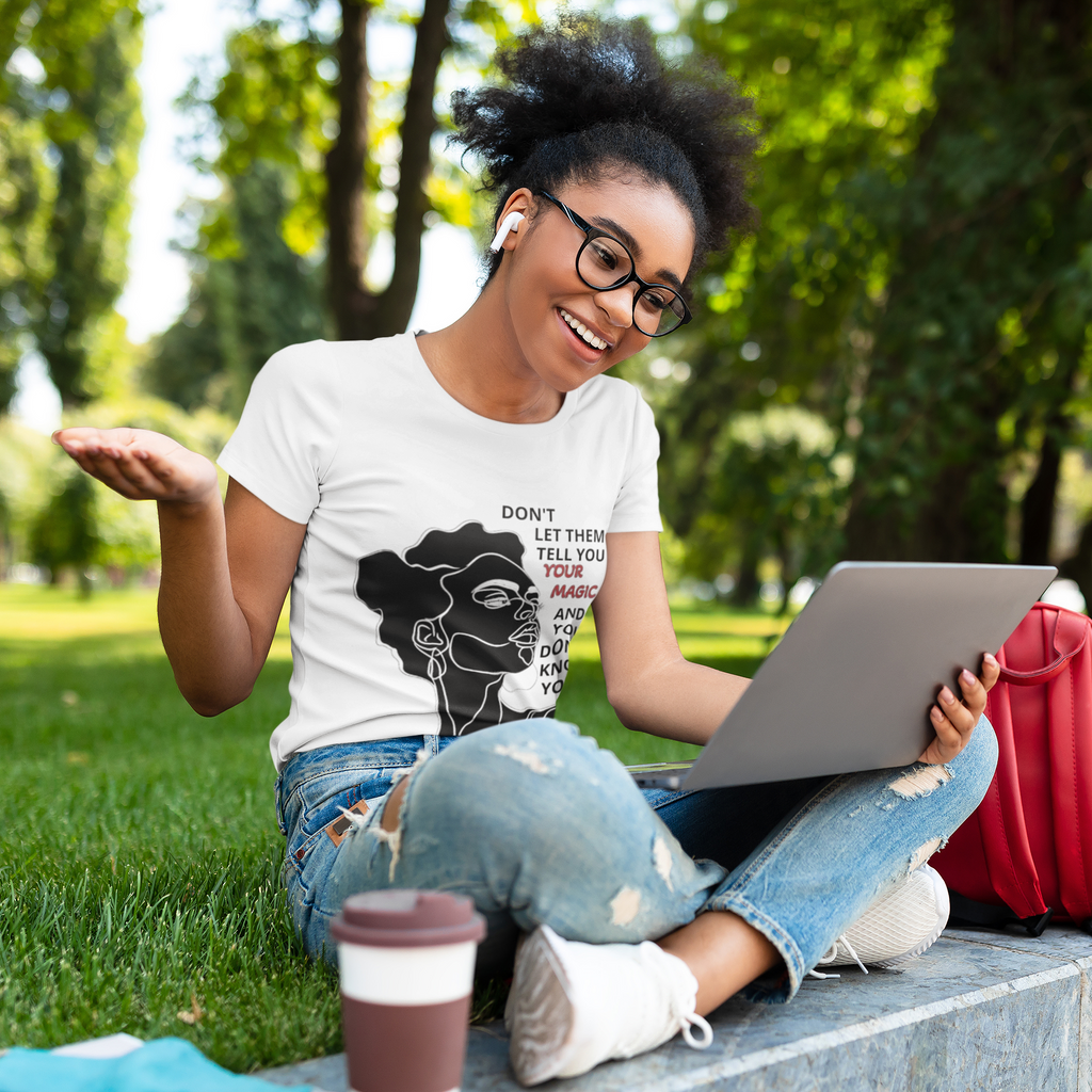 Know Your Power premium t-shirt