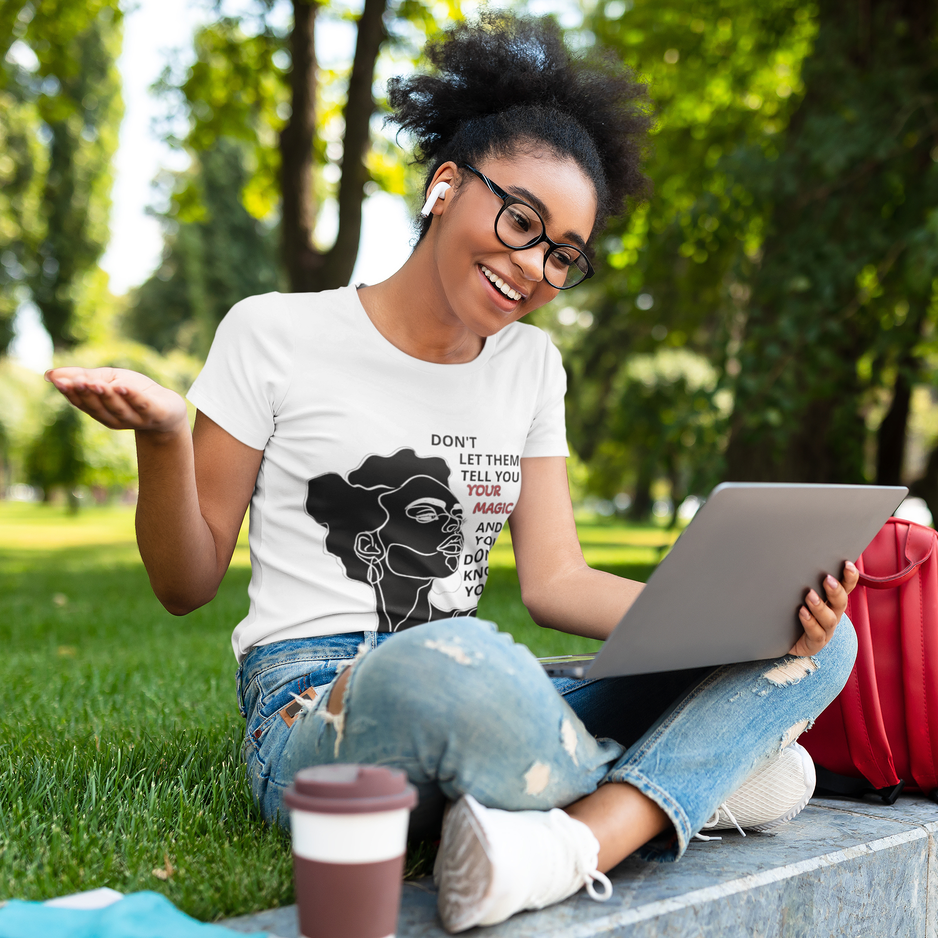 Know Your Power premium t-shirt