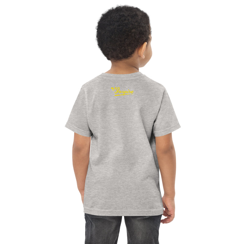 Let Your Dreams Be Your Wings Toddler jersey t-shirt