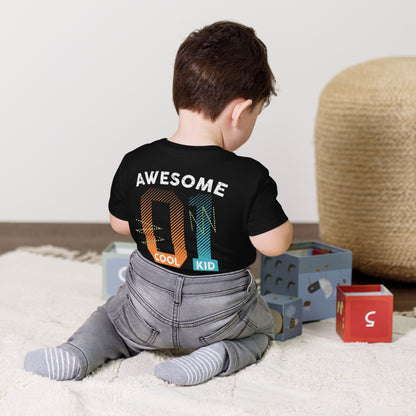 Awesome Toddler Short Sleeve Tee