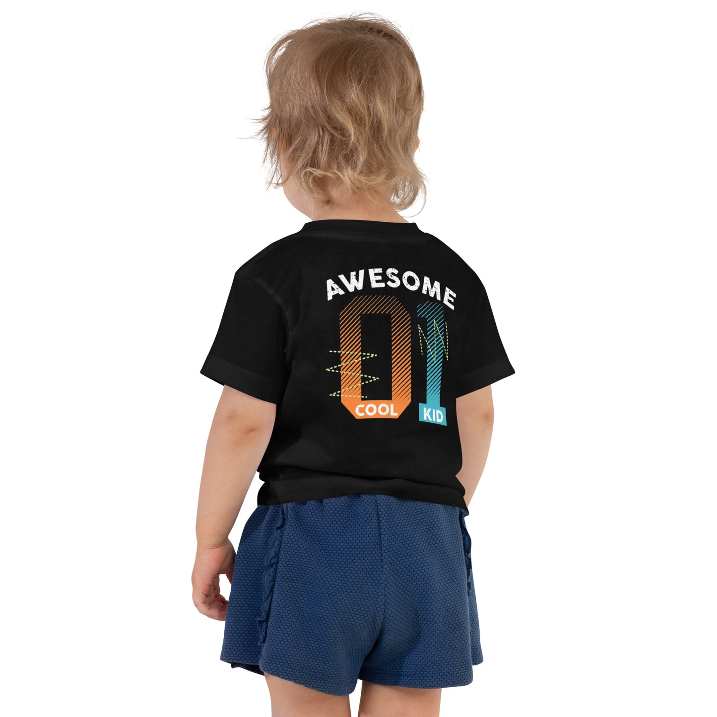 Awesome Toddler Short Sleeve Tee