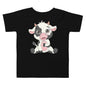 Cow Toddler Short Sleeve Tee