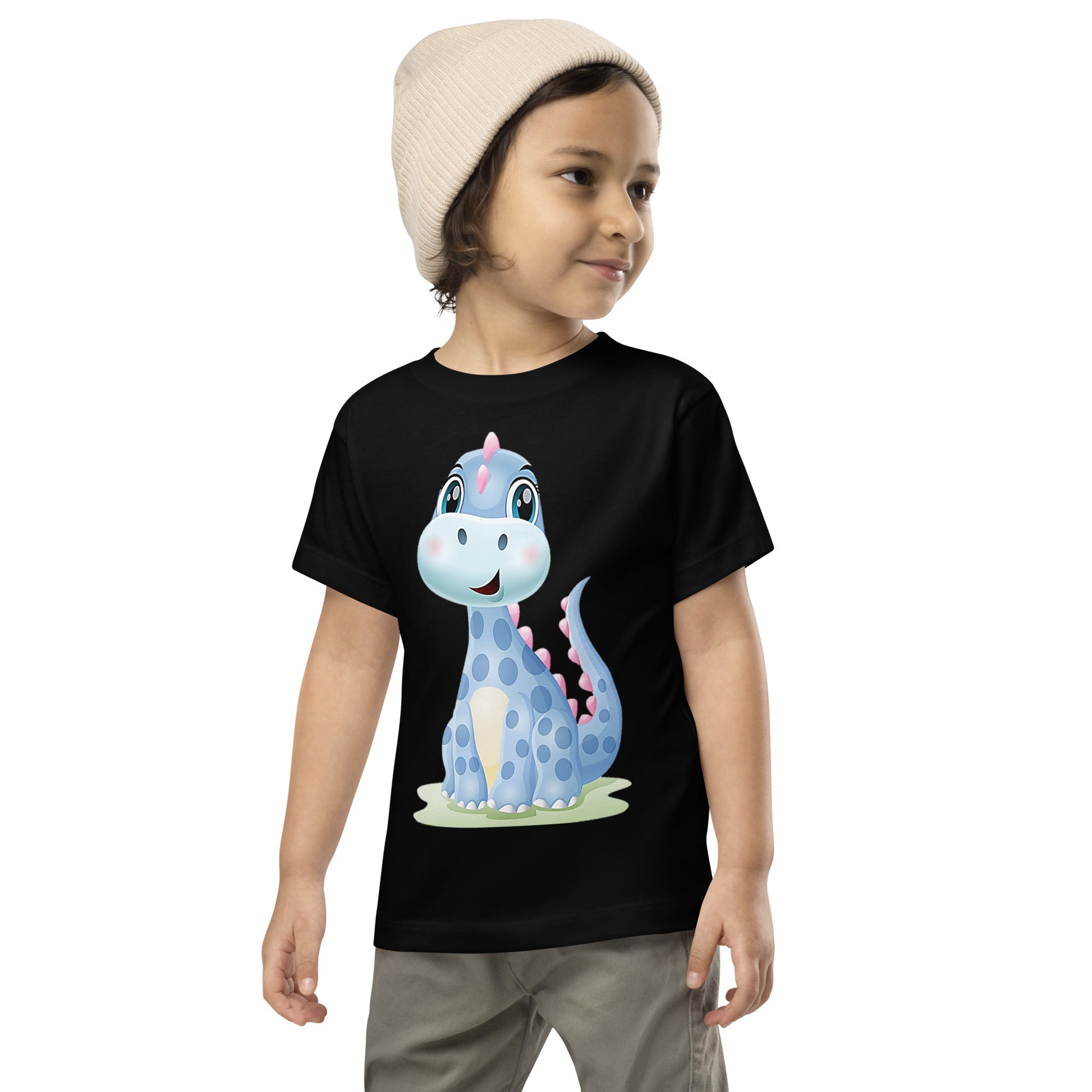 Dino Toddler Short Sleeve Tee