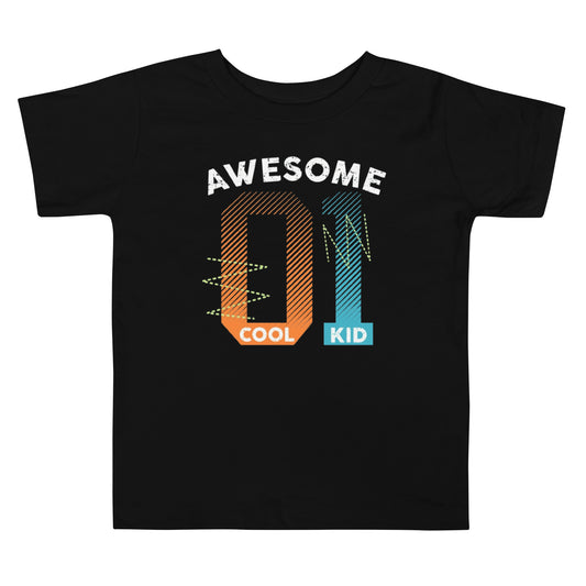 Awesome Toddler Short Sleeve Tee