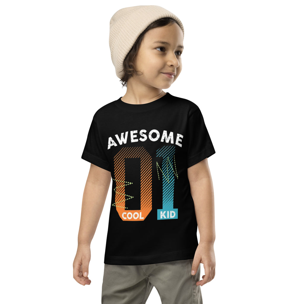 Awesome Toddler Short Sleeve Tee
