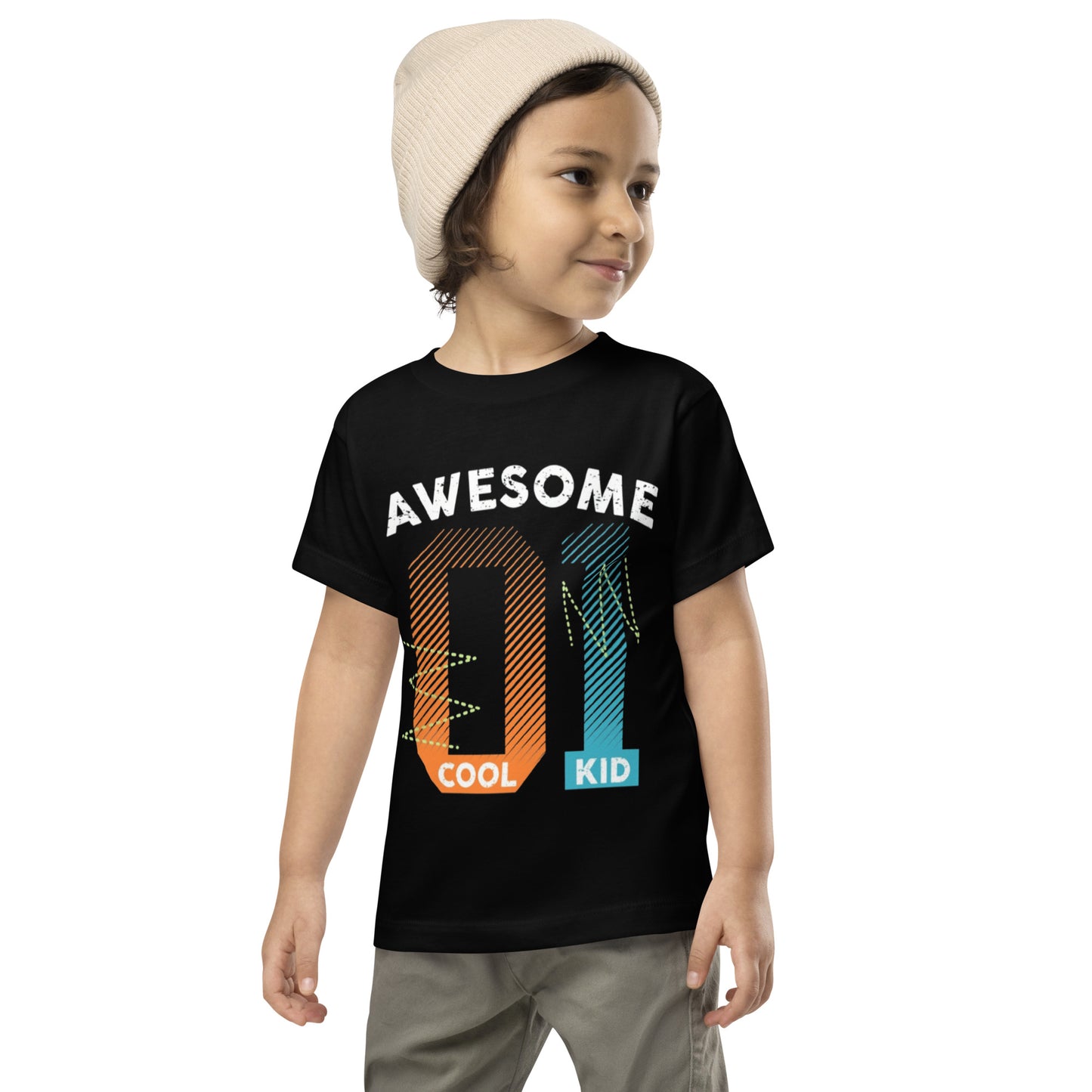 Awesome Toddler Short Sleeve Tee