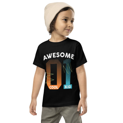 Awesome Toddler Short Sleeve Tee