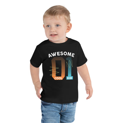 Awesome Toddler Short Sleeve Tee