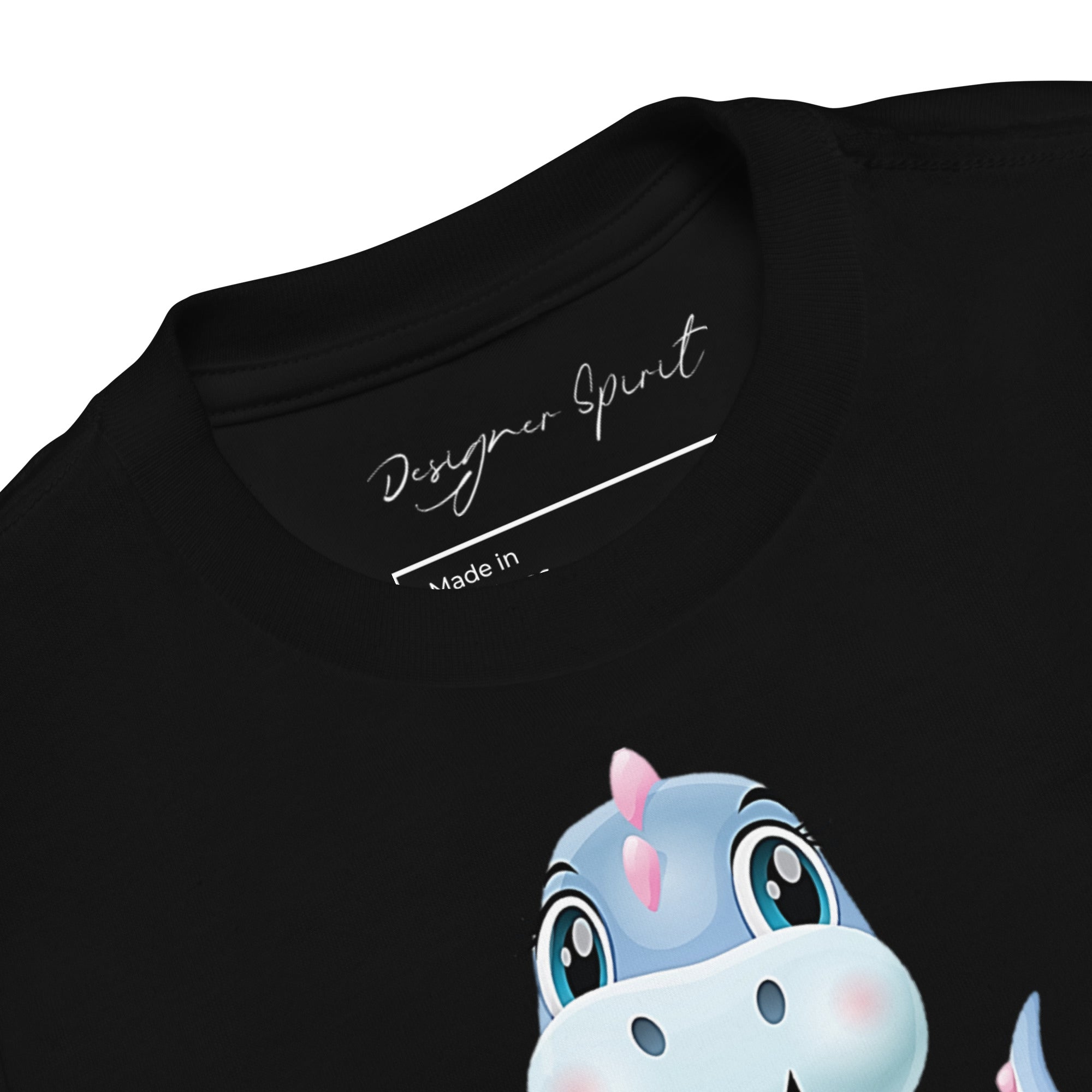 Dino Toddler Short Sleeve Tee