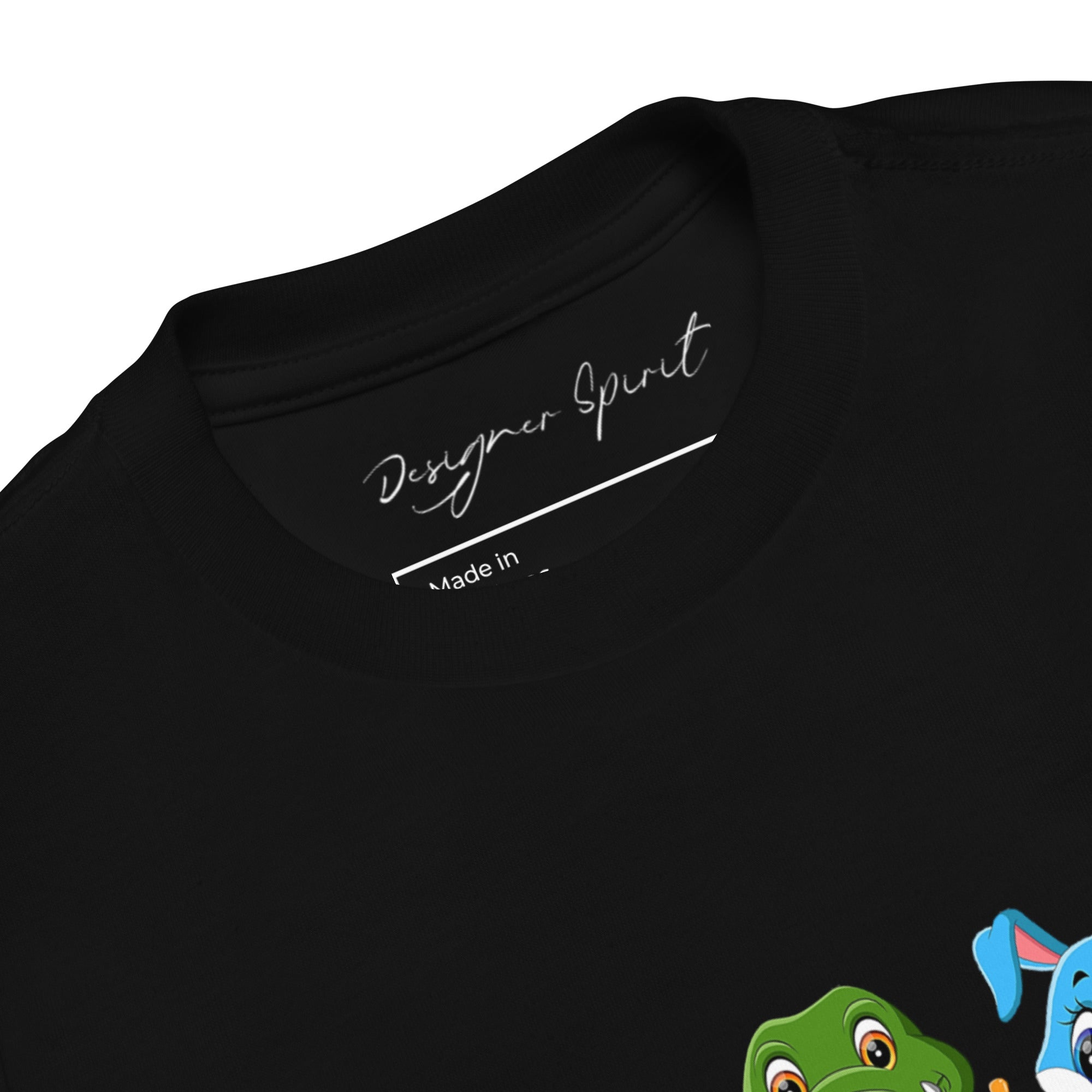 Animal Squad Toddler Short Sleeve Tee