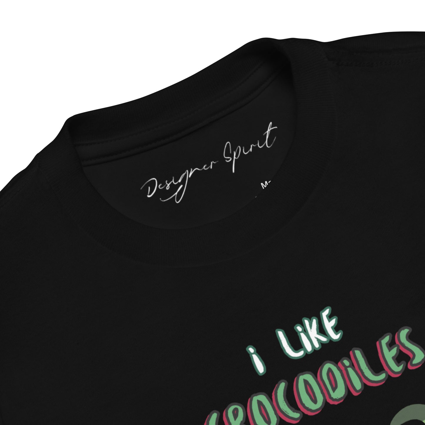 I like Crocodiles Toddler Short Sleeve Tee