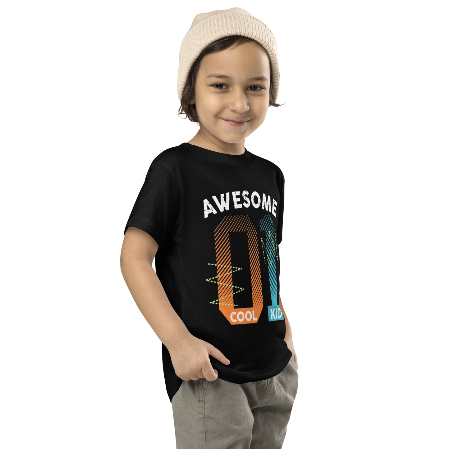 Awesome Toddler Short Sleeve Tee