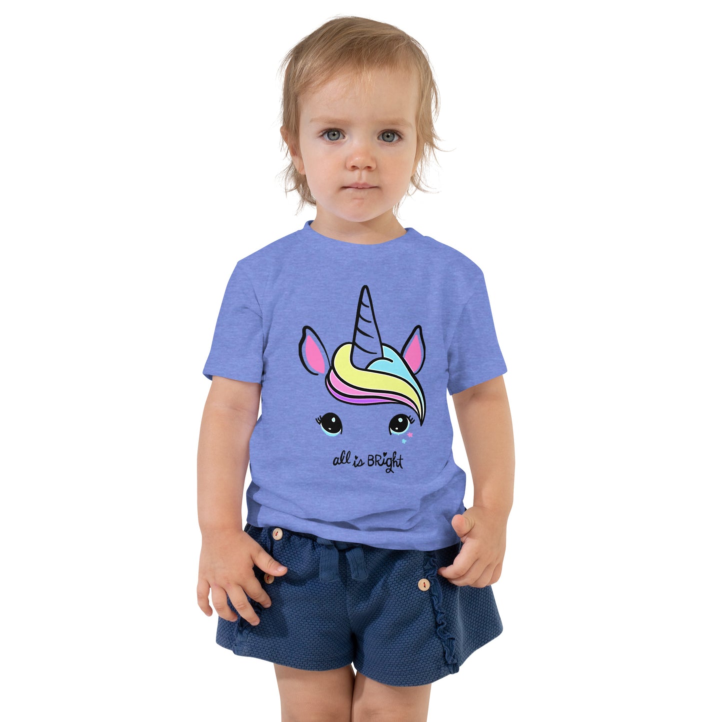 All is Brighht Toddler Short Sleeve Tee