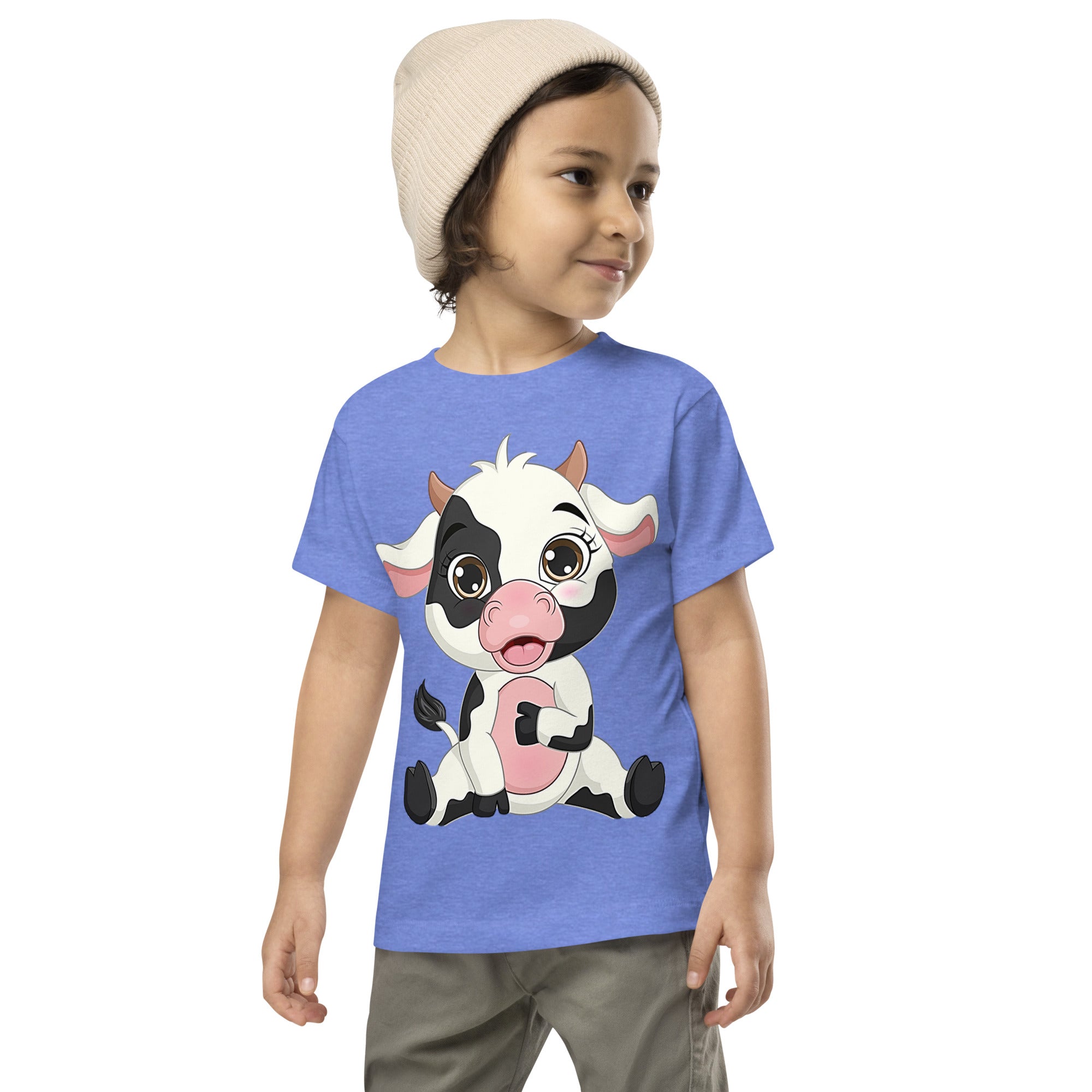 Cow Toddler Short Sleeve Tee