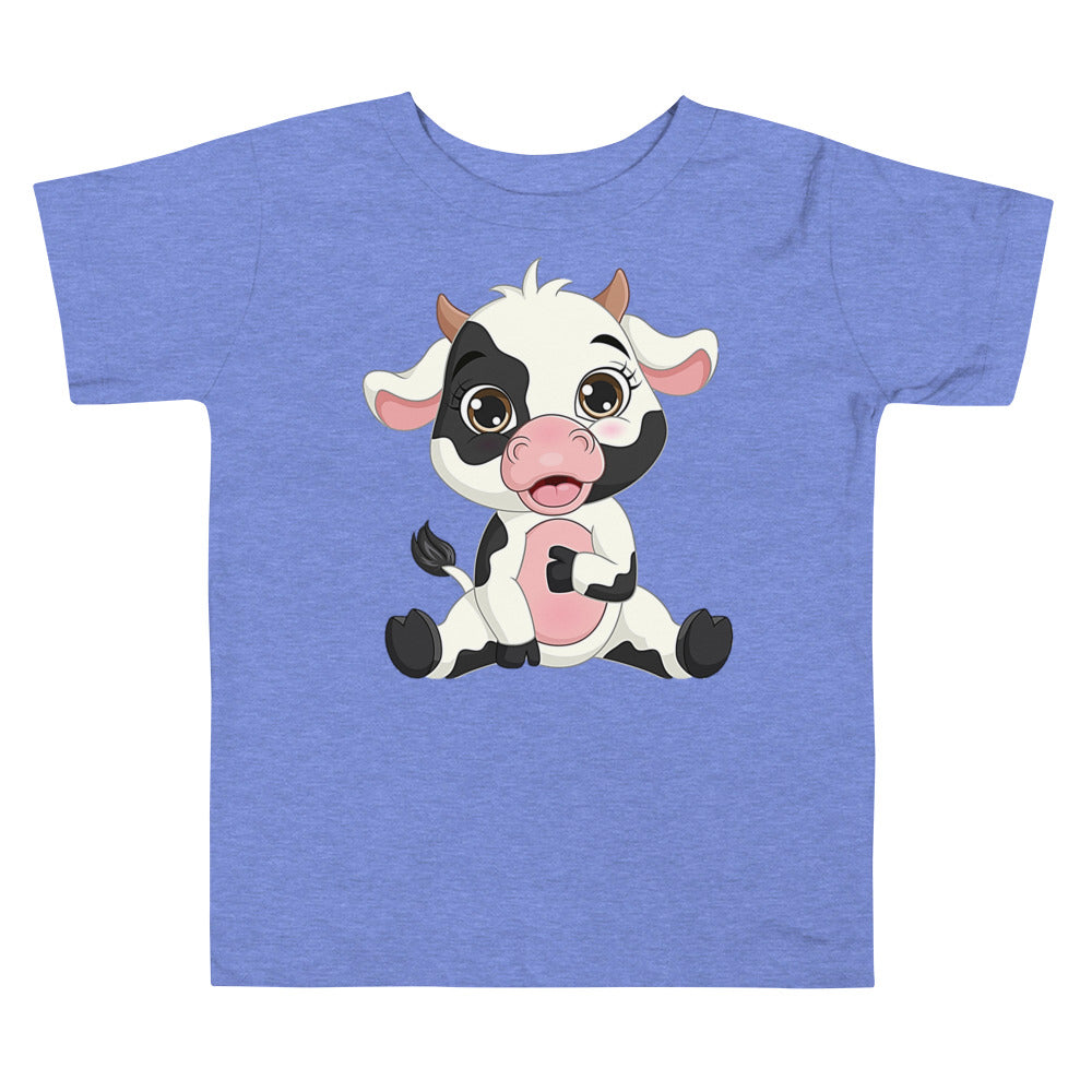 Cow Toddler Short Sleeve Tee