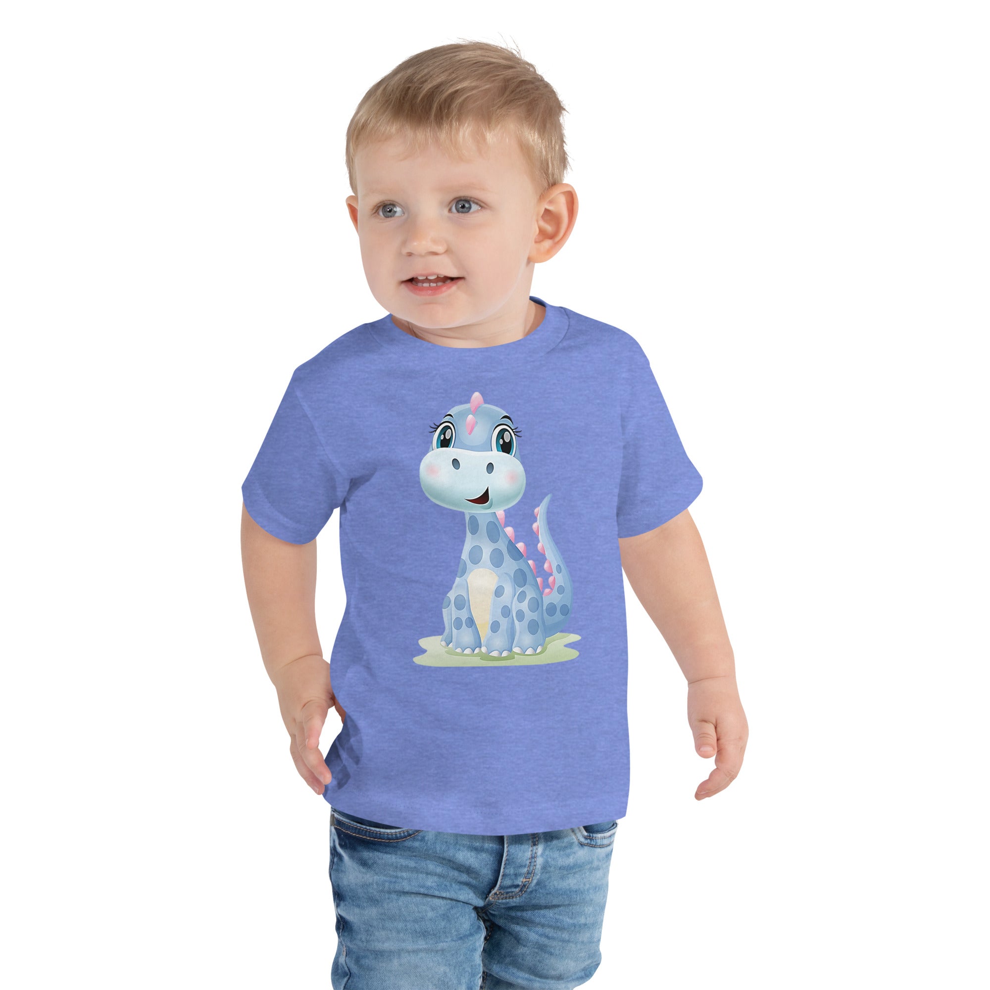 Dino Toddler Short Sleeve Tee
