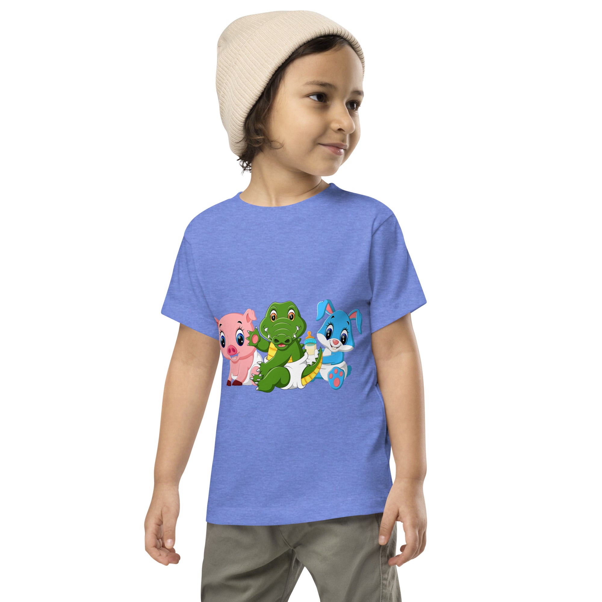 Animal Squad Toddler Short Sleeve Tee