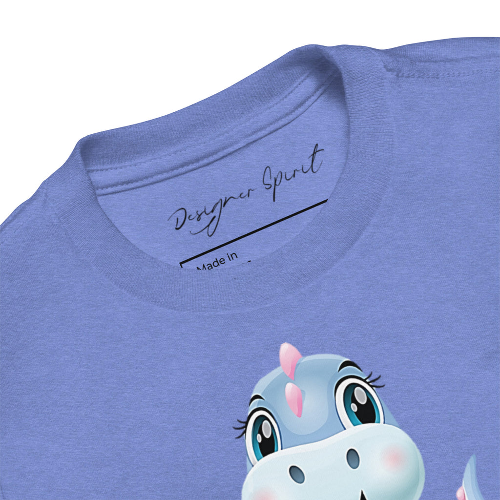 Dino Toddler Short Sleeve Tee