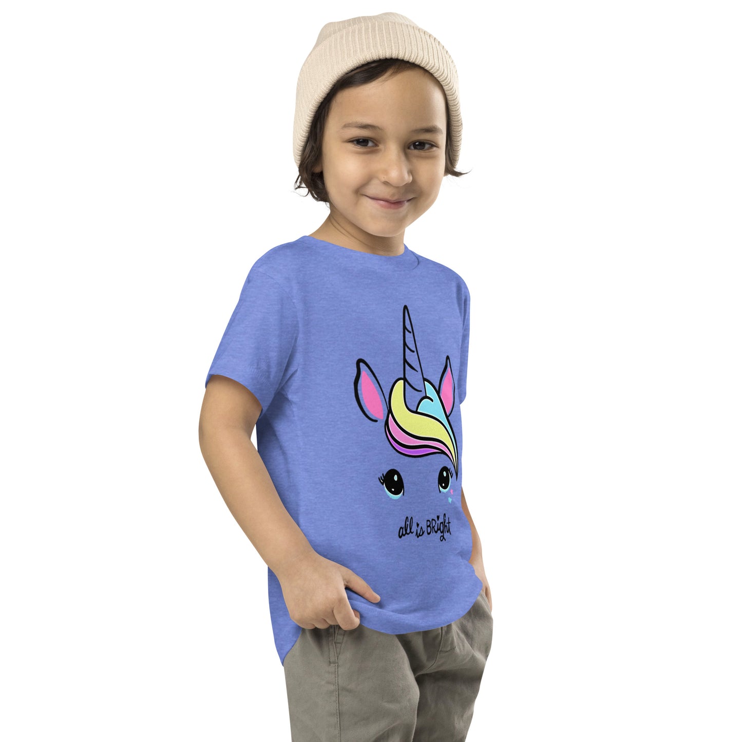 All is Brighht Toddler Short Sleeve Tee