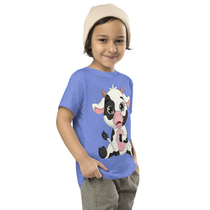 Cow Toddler Short Sleeve Tee